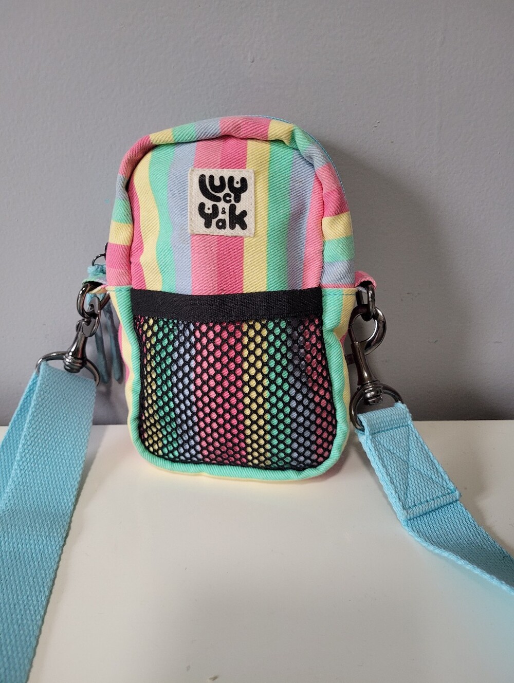 Lucy & Yak Brady Mini Crossbody Pouch Bag